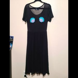 Iron Fist mermaid shell dress